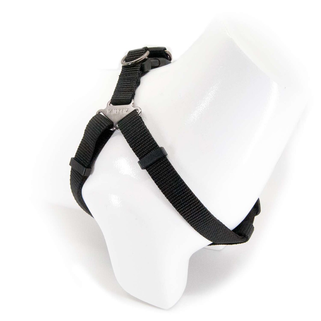 Ham pentru câini, Paws &amp; Whiskers, Step-in, Poliester, Negru - imagine 4